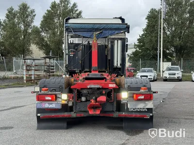Lastväxlare Scania R500 B 6X2-4NB -2018 | HIAB | Full-luft | Nyservad
