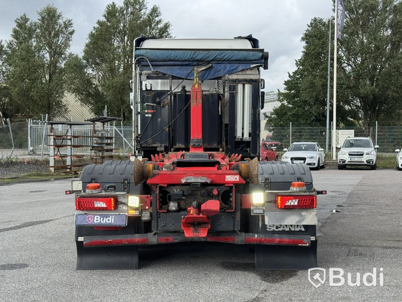 Lastväxlare Scania R500 B 6X2-4NB -2018 | HIAB | Full-luft | Nyservad