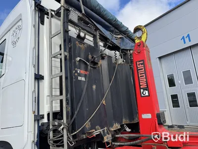 Lastväxlare Scania R500 B 6X2-4NB -2018 | HIAB | Full-luft | Nyservad