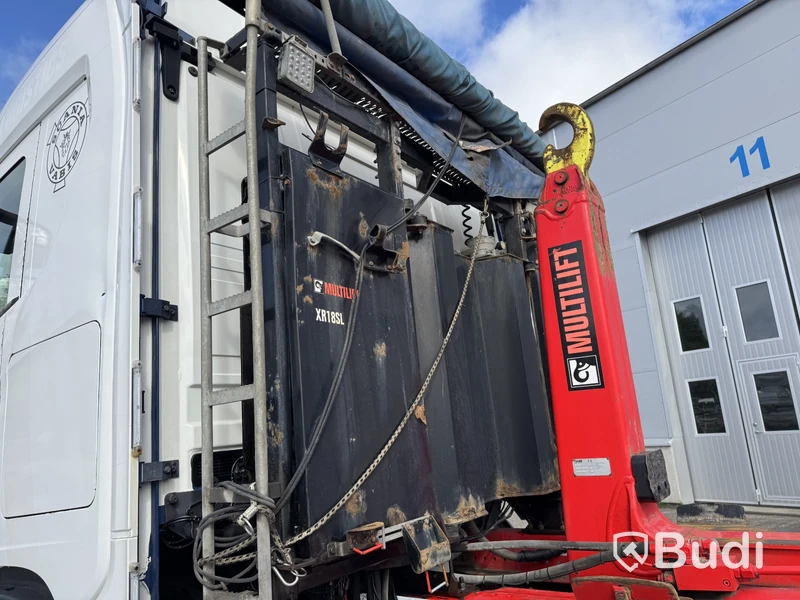 Lastväxlare Scania R500 B 6X2-4NB -2018 | HIAB | Full-luft | Nyservad