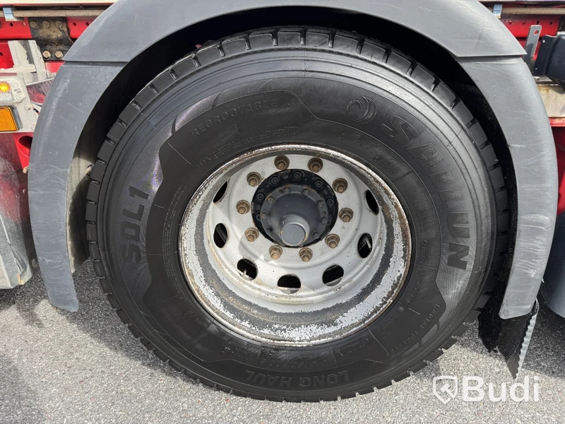Lastväxlare Scania R500 B 6X2-4NB -2018 | HIAB | Full-luft | Nyservad