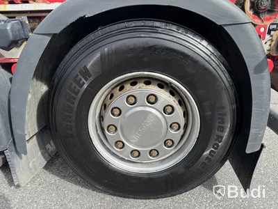 Lastväxlare Scania R500 B 6X2-4NB -2018 | HIAB | Full-luft | Nyservad