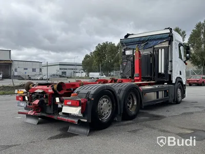 Lastväxlare Scania R500 B 6X2-4NB -2018 | HIAB | Full-luft | Nyservad