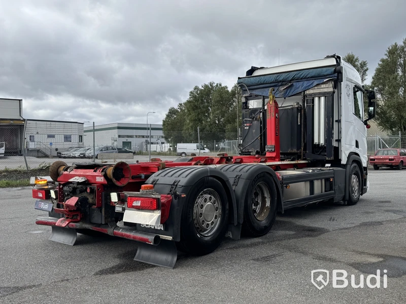 Lastväxlare Scania R500 B 6X2-4NB -2018 | HIAB | Full-luft | Nyservad