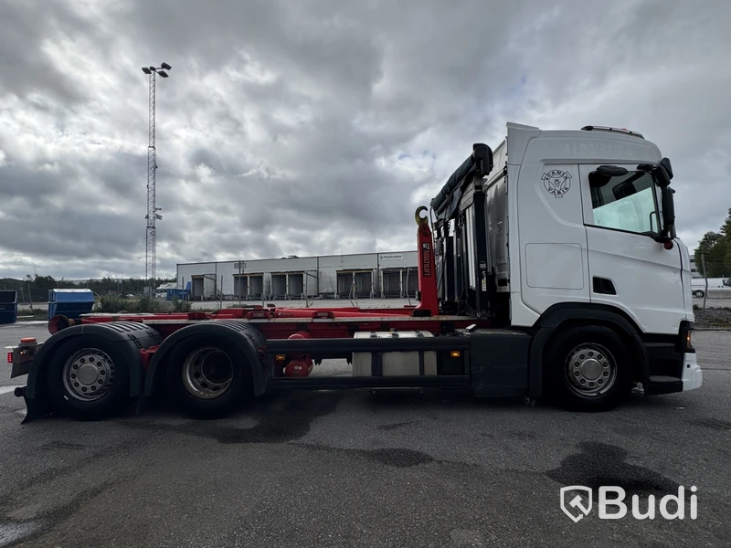 Lastväxlare Scania R500 B 6X2-4NB -2018 | HIAB | Full-luft | Nyservad