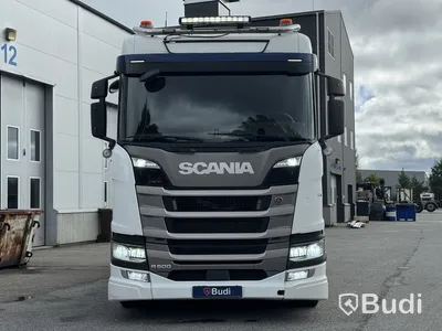 Lastväxlare Scania R500 B 6X2-4NB -2018 | HIAB | Full-luft | Nyservad