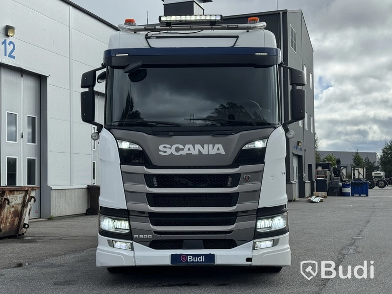 Lastväxlare Scania R500 B 6X2-4NB -2018 | HIAB | Full-luft | Nyservad