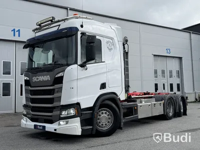Lastväxlare Scania R500 B 6X2-4NB -2018 | HIAB | Full-luft | Nyservad