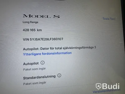 Tesla Model S Long Range AWD -2019 | Nytt batteri