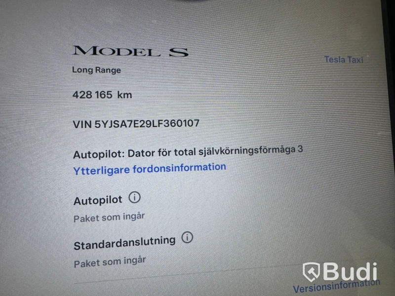 Tesla Model S Long Range AWD -2019 | Nytt batteri