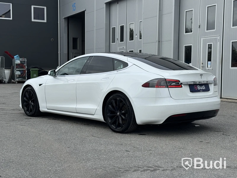 Tesla Model S Long Range AWD -2019 | Nytt batteri