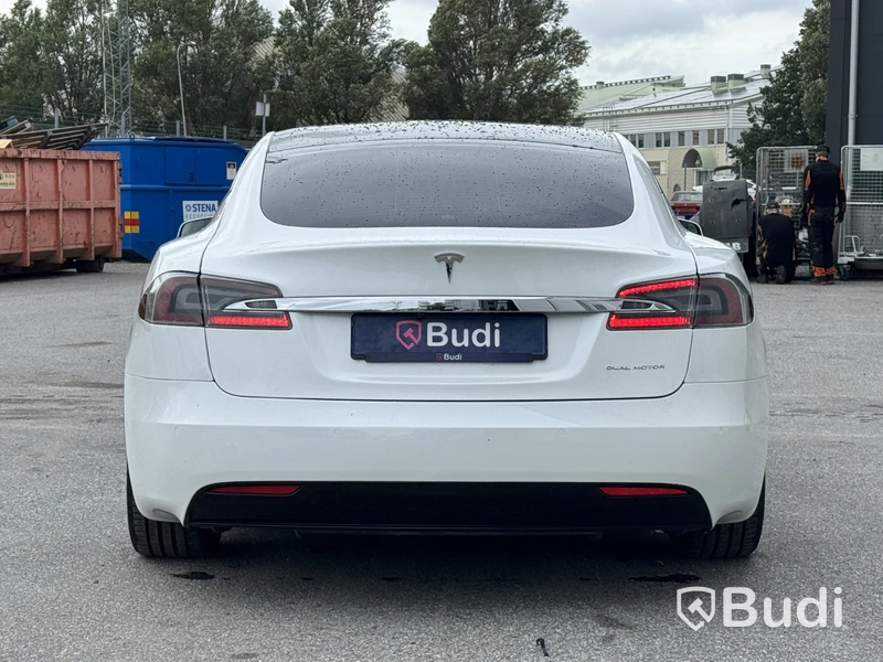 Tesla Model S Long Range AWD -2019 | Nytt batteri