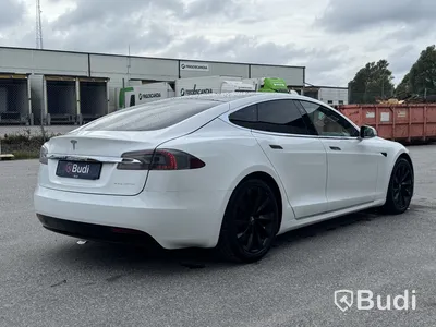 Tesla Model S Long Range AWD -2019 | Nytt batteri