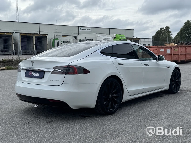 Tesla Model S Long Range AWD -2019 | Nytt batteri