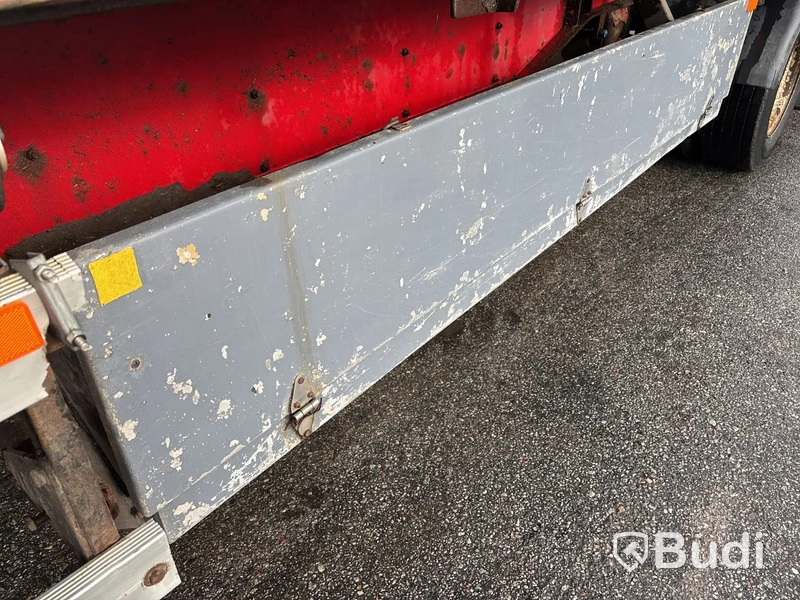 Flisbilsekipage Scania R490 LB 6X2 MNB -2015 | Reparationsobjekt med tillhörande flissläp DGG094