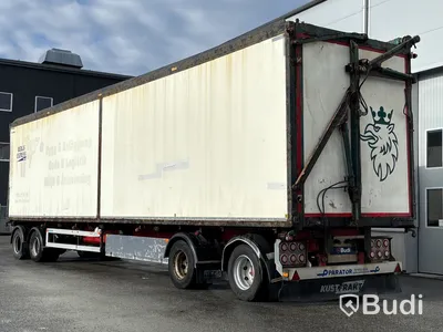 Flisbilsekipage Scania R490 LB 6X2 MNB -2015 | Reparationsobjekt med tillhörande flissläp DGG094