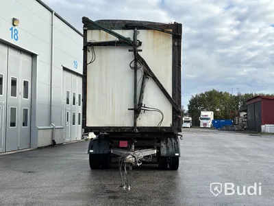 Flisbilsekipage Scania R490 LB 6X2 MNB -2015 | Reparationsobjekt med tillhörande flissläp DGG094