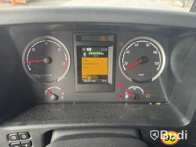 Flisbilsekipage Scania R490 LB 6X2 MNB -2015 | Reparationsobjekt med tillhörande flissläp DGG094