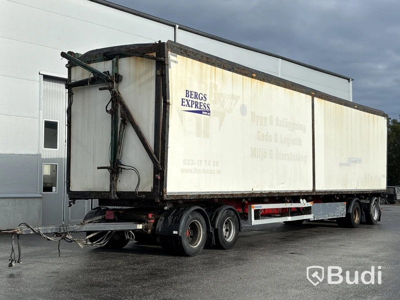 Flisbilsekipage Scania R490 LB 6X2 MNB -2015 | Reparationsobjekt med tillhörande flissläp DGG094