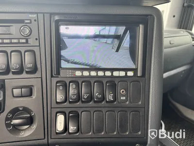 Flisbilsekipage Scania R490 LB 6X2 MNB -2015 | Reparationsobjekt med tillhörande flissläp DGG094