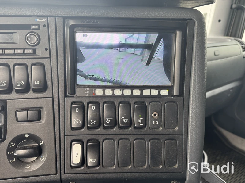 Flisbilsekipage Scania R490 LB 6X2 MNB -2015 | Reparationsobjekt med tillhörande flissläp DGG094