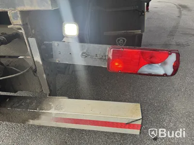 Flisbilsekipage Scania R490 LB 6X2 MNB -2015 | Reparationsobjekt med tillhörande flissläp DGG094