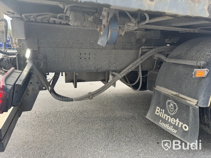 Flisbilsekipage Scania R490 LB 6X2 MNB -2015 | Reparationsobjekt med tillhörande flissläp DGG094