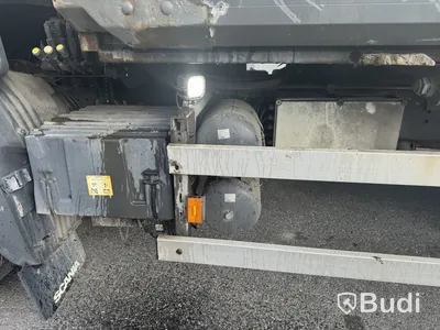 Flisbilsekipage Scania R490 LB 6X2 MNB -2015 | Reparationsobjekt med tillhörande flissläp DGG094