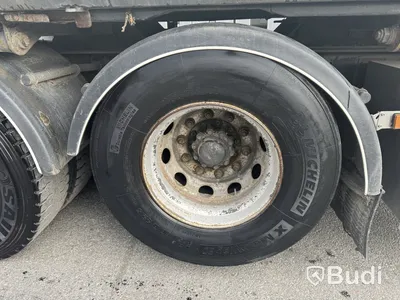 Flisbilsekipage Scania R490 LB 6X2 MNB -2015 | Reparationsobjekt med tillhörande flissläp DGG094