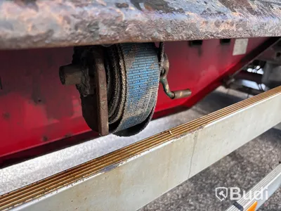 Flisbilsekipage Scania R490 LB 6X2 MNB -2015 | Reparationsobjekt med tillhörande flissläp DGG094