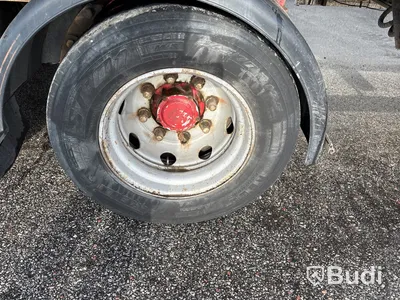 Flisbilsekipage Scania R490 LB 6X2 MNB -2015 | Reparationsobjekt med tillhörande flissläp DGG094