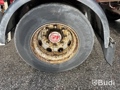 Flisbilsekipage Scania R490 LB 6X2 MNB -2015 | Reparationsobjekt med tillhörande flissläp DGG094