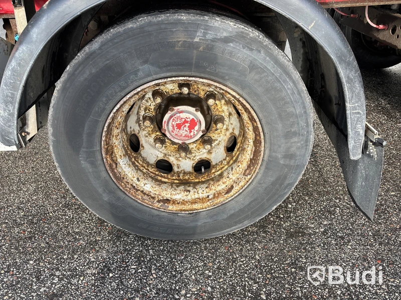 Flisbilsekipage Scania R490 LB 6X2 MNB -2015 | Reparationsobjekt med tillhörande flissläp DGG094