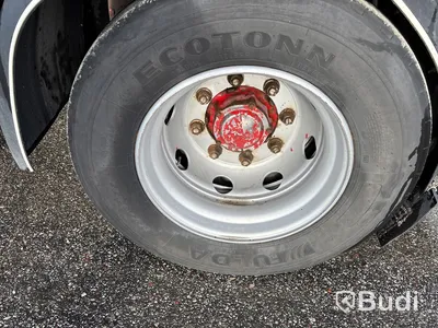 Flisbilsekipage Scania R490 LB 6X2 MNB -2015 | Reparationsobjekt med tillhörande flissläp DGG094