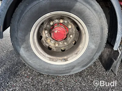 Flisbilsekipage Scania R490 LB 6X2 MNB -2015 | Reparationsobjekt med tillhörande flissläp DGG094