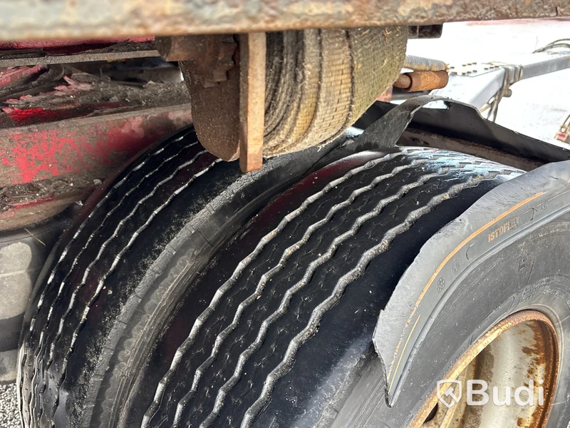 Flisbilsekipage Scania R490 LB 6X2 MNB -2015 | Reparationsobjekt med tillhörande flissläp DGG094