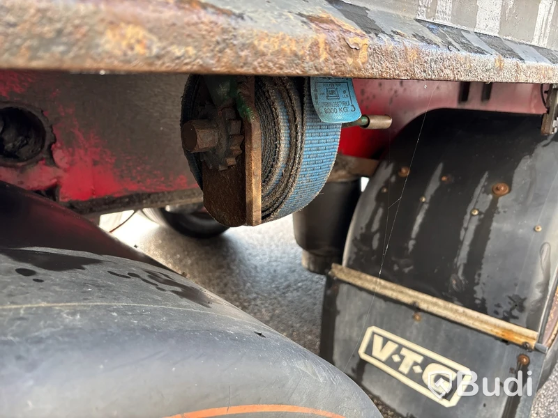 Flisbilsekipage Scania R490 LB 6X2 MNB -2015 | Reparationsobjekt med tillhörande flissläp DGG094