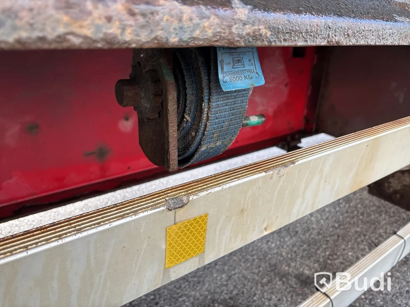 Flisbilsekipage Scania R490 LB 6X2 MNB -2015 | Reparationsobjekt med tillhörande flissläp DGG094
