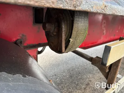 Flisbilsekipage Scania R490 LB 6X2 MNB -2015 | Reparationsobjekt med tillhörande flissläp DGG094