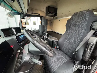 Tridemväxlare Mercedes-Benz Arocs 15.6 3758 PowerShift -2023 | JOAB 24 ton | Plogutrustad