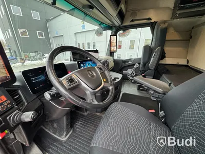 Tridemväxlare Mercedes-Benz Arocs 15.6 3758 PowerShift -2023 | JOAB 24 ton | Plogutrustad