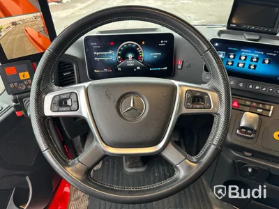 Tridemväxlare Mercedes-Benz Arocs 15.6 3758 PowerShift -2023 | JOAB 24 ton | Plogutrustad