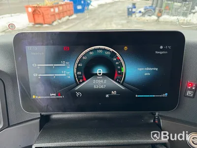Tridemväxlare Mercedes-Benz Arocs 15.6 3758 PowerShift -2023 | JOAB 24 ton | Plogutrustad