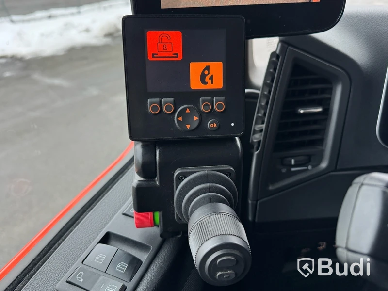 Tridemväxlare Mercedes-Benz Arocs 15.6 3758 PowerShift -2023 | JOAB 24 ton | Plogutrustad