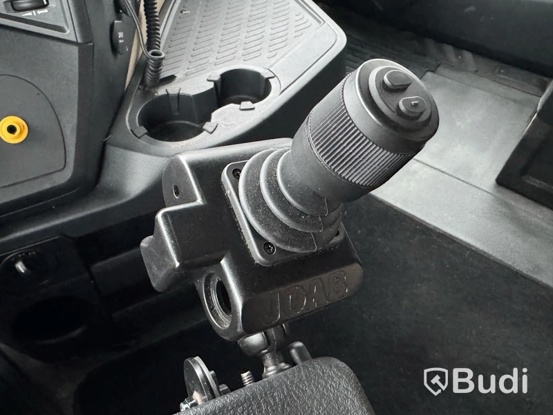 Tridemväxlare Mercedes-Benz Arocs 15.6 3758 PowerShift -2023 | JOAB 24 ton | Plogutrustad