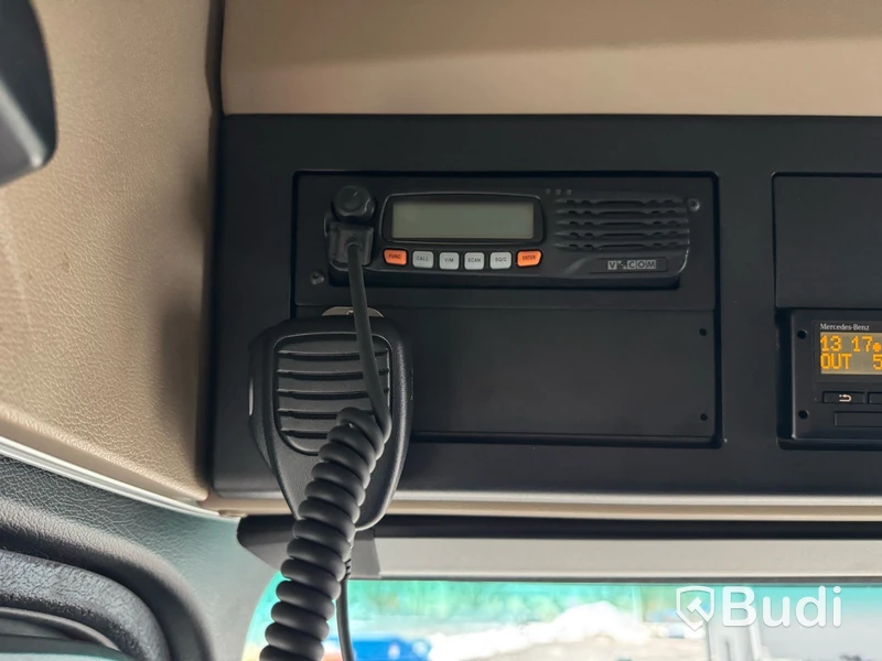 Tridemväxlare Mercedes-Benz Arocs 15.6 3758 PowerShift -2023 | JOAB 24 ton | Plogutrustad