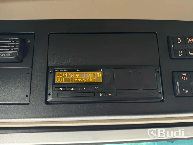 Tridemväxlare Mercedes-Benz Arocs 15.6 3758 PowerShift -2023 | JOAB 24 ton | Plogutrustad