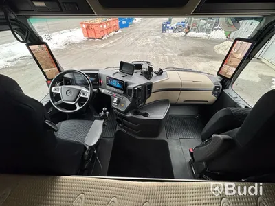 Tridemväxlare Mercedes-Benz Arocs 15.6 3758 PowerShift -2023 | JOAB 24 ton | Plogutrustad
