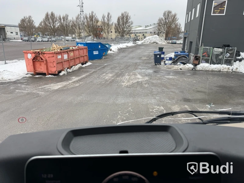 Tridemväxlare Mercedes-Benz Arocs 15.6 3758 PowerShift -2023 | JOAB 24 ton | Plogutrustad