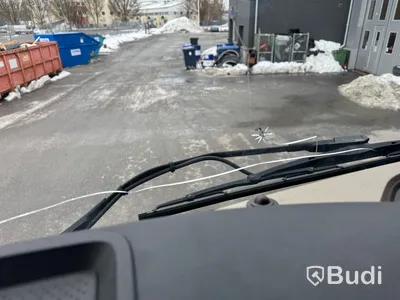 Tridemväxlare Mercedes-Benz Arocs 15.6 3758 PowerShift -2023 | JOAB 24 ton | Plogutrustad